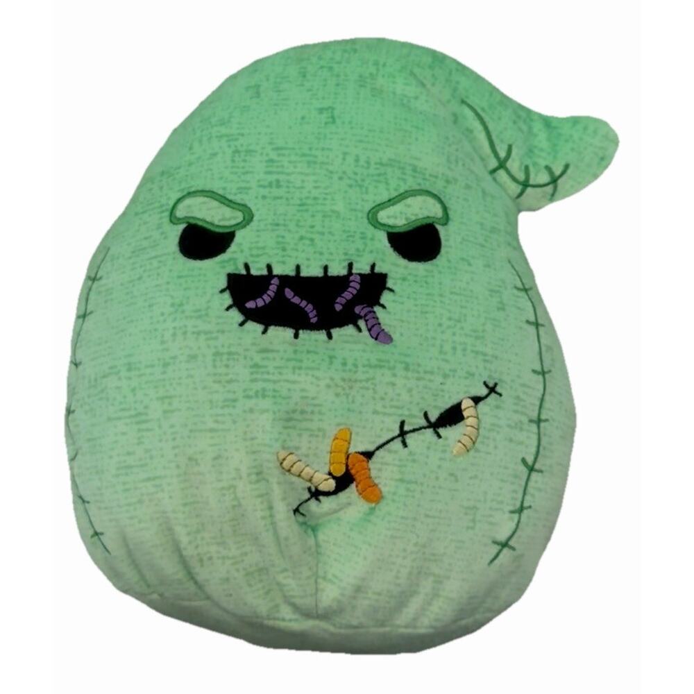 Squishmallows Oogie Boogie 8" Green Plush Disney Nightmare Before Christmas